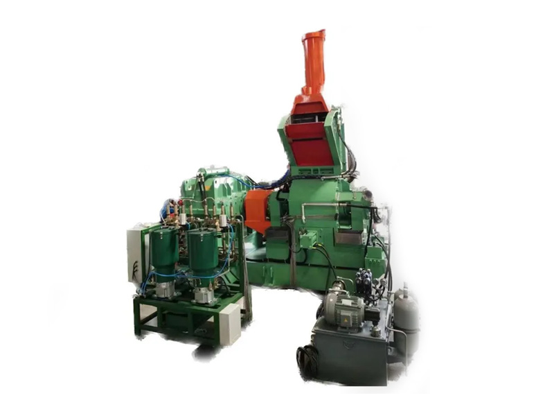 X(S) M-80-40下落式密煉機(jī)